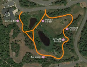 Jakes Branch SHIP Gardens Map